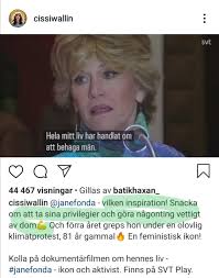 Cissi wallin quot newsflash det står inte i pannan att någon är våldtäktsman quot nyhetsmorgo. Allting Handlar Om Cissi Wallin Posts Facebook