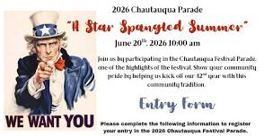 2026 Chautauqua Parade