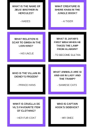 Built by trivia lovers for trivia lovers, this free online trivia game will test your ability to separate fact from fiction. Disney Villains Trivia Quiz Free Printable The Life Of Spicers