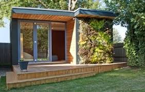Houzz Home Design Decorating And Remodeling Ideas And Inspiration Kitchen And Bathroom Design Backyard Office Backyard Studio Prefab Sheds