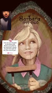 #answer to @dummpsterclown honestly this could be a two parter bc so much  of barbara’s life and death appears to be centered around exploitation  #whatremainsofedithfinch