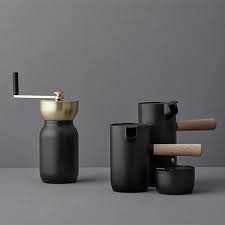stelton ステルトン emmaシリーズのバキュームジャグに ブラックが登場してる cafict コーヒー ジャグ ステルトン