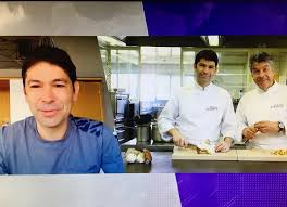 Jacques Marcon Invite De Telematin Un Chef Engage Et Positif Qui Defend La Nature Et L Ecologie Food Sens