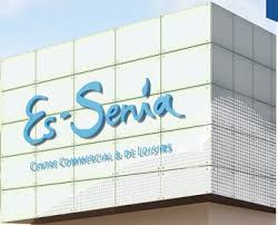 L'intérieur du centre commercial (hibaara, eki 2019). Centre Commercial Es Senia Photos Facebook