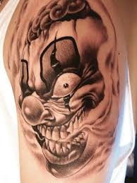 Whether you want your design in a half or full sleeve tattoo, the fun of your new tattoo will come from uniquely designing it with your chosen colors, size, symbols, and emotions. 16 Best Clown Tattoo Ideas Designs And Pictures