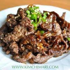 Bulgogi Korean Beef Bbq Recipe Bulgogi Recipe Bbq Recipes Honey Recipes