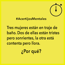 Ver más ideas sobre acertijos mentales, acertijos, acertijos mentales con respuesta. 9 Acertijos Mentales De Logica Con Respuesta Planeta Curioso