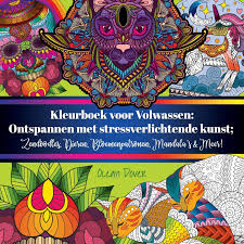 236 x 243 jpg pixel. Amazon Com Kleurboek Voor Volwassen Ontspannen Met Stressverlichtende Kunst Zendoodles Dieren Bloemenpatronen Mandala S Meer Dutch Edition 9789492788535 Dover Ocean Books