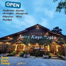 Teras Kayu Resto Posts Facebook