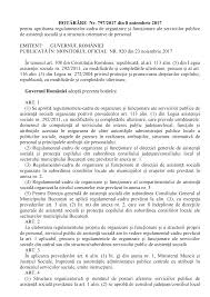 Serviciilor publice de gospodărie comunală. Http Www Mmuncii Ro J33 Images Documente Legislatie Hg797 2017 Pdf