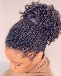 Happy 22 Months To Ma Sisterlocks Whew Chile Time Does Fly 2 Years Hear I Come Sisterlocks Styles Updo Sisterlocks Locs Hairstyles
