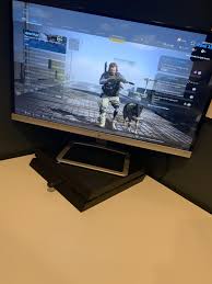 It's incredibly easy to use your dualshock 4 to play games on steam — all you have to. Is It Bad To Put My Monitor On Top Of The Ps4 Like This Playstation