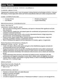 Free Resume Templates Download For Word Resume Genius