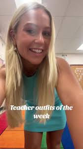 First Grade Teacher Outfits of the Week