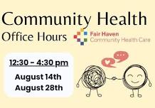 Community Health Office Hours