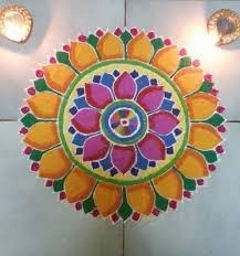 Rangoli Designs Simple And Small Rangoli Rangoli Designs And Pattern Rangoli Designs Small Rangoli Design Diwali Design