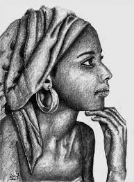 Celebrating The Resilience Of African Women African Drawings African Women People Art