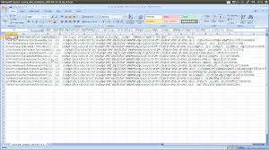 Microsoft Office Unicode Problem In Excel 2007 Ask Ubuntu
