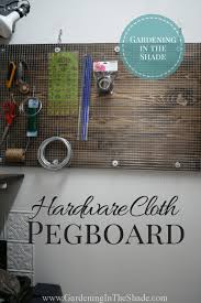 I mean honestly i had a perfectly nice craft room before. Diy Pegboard For Craft Room Storage Gardening In The Shade