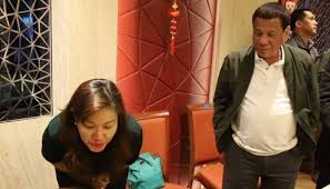 Duterte was sleeping until 3pm on his birthday in his house in doña luisa subdivision in davao city when his grandchildren went straight to his room and on the eve of his 72nd birthday, duterte was in davao city meeting with ambassadors from china, the united states and hungary who pledged. Duterte Makes Unannounced Hong Kong Trip To Celebrate Honeylet S Birthday Philstar Com