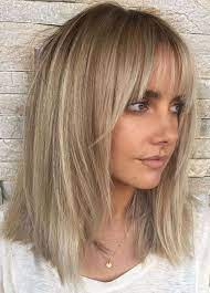 Short wavy bob with bangs. Pin On Thin Hair