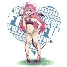 Loli Succubus By Reneewonders On Deviantart Fight noise anime video shinmai maou no testament новый завет владыки тьмы моей сестры anime.