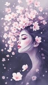 Free Blossom Dream Portrait Image