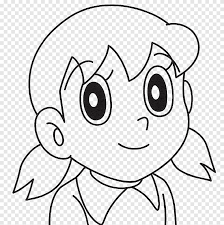 Download Shizuka Minamoto Coloring Book Doraemon Nobita Nobi Drawing Doraemon White Child Png Pngegg