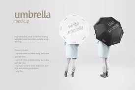 Umbrella Mockup In 2020 Black Umbrella Umbrella Stationery Mockup