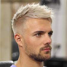 The side part is one of the most decent hairstyles for men to have. Pin Auf Sztuka I Rekodzielo