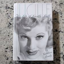 Lucille Ball Bio Movie TV Actress I Love Lucy Desi Fonda Hepburn RKO Pics  HC/DJ