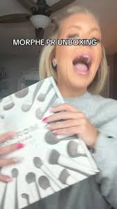 Is this a sign to start doing makeup videos? THANK YOU Morphe #prunboxing  #unboxing #unboxingvideo #makeup #haul #makeuplover #makeuptutorial