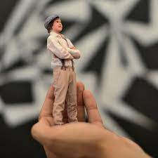 Twinkind Creates Custom Made Life Like 3d Printed Photo Figurines I Am Both Scared And In Love With This Prints Family Portraits 3d Printing