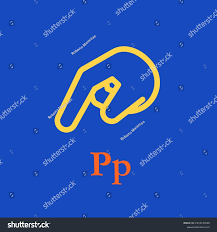 Position of letters in english alphabets. 5 P Alphabet Asl Design Images Stock Photos Vectors Shutterstock