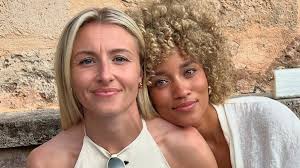 Inside England captain Leah Williamson's romance with Miss USA partner Elle  Smith