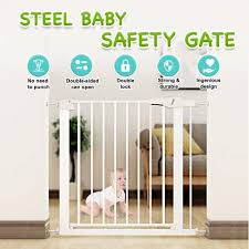 This baby gate extension can be used alone or in combination with other extensions. Malaysia Pagar Besi Bayi Kanak2 Extension 10cm 20cm Baby And Kids Safety Gate Shopee Malaysia