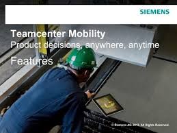 It allows users to edit product data and processes such as 3d designs, embedded software, documentation and bill of materials. Teamcenter Mobility Siemens Plm Software