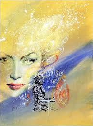 Richard M. Powers's visual Art