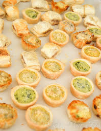 Crunchy veggies, whole wheat noodles, fresh herbs, and lightly sautéed shrimp make for a light spring roll. Baby Shower Foods Appetizers It S A Baby Shower Bridal Shower Or A Birthday Party Good Party Appetizer Recipes Party Snacks Easy Food