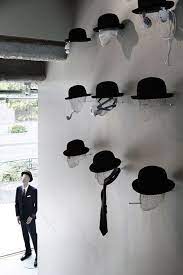 Hats Display Takeo Kikuchi Shibuya By Schemata Architects Hat Display Shop Design Display Design