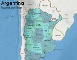 6 essential stops along chile's epic route of parks. El Mapa Politico De Argentina Mapas De El Orden Mundial Eom
