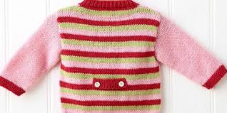 Free baby blanket knitting pattern. Knit A Cute Baby Cardigan With Our Free Knitting Pattern