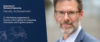 Dr. Rob Rohling reappointed Director of ICICS