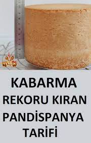 pandispanya tarifi pasta cake tea time food food