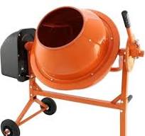 Betoniera Elettrica 200 Litri 800 Watt Impastatrice ...