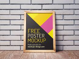 Poster Free Mockup Psd Free Mockup Poster Mockup Psd Poster Mockup Frame Mockup Free
