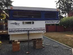 There are many on the market that are only a season old! Starcraft Pop Up Truck Camper Classifieds For Jobs Rentals Cars Furniture And Free Stuff