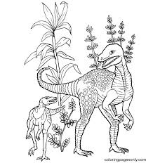 Top 35 free printable unique dinosaur coloring pages online. Jurassic World Coloring Pages Coloring Pages For Kids And Adults