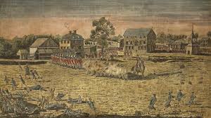 Battles Of Lexington And Concord American Revolutionary War Revolutionary War Battle Of Concord