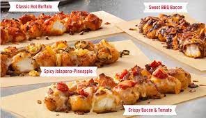 How Many Calories Are In Domino S New Speciality Chicken Fried Chicken Pizzas Philadelphia Magazine